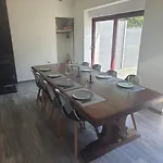 Tatil Evi La Prairie De La Baie Du Mont Saint Michel *