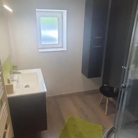 La Prairie De La Baie Ferienhaus Precey