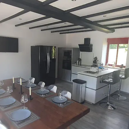 La Prairie De La Baie Du Mont Saint Michel Tatil Evi *