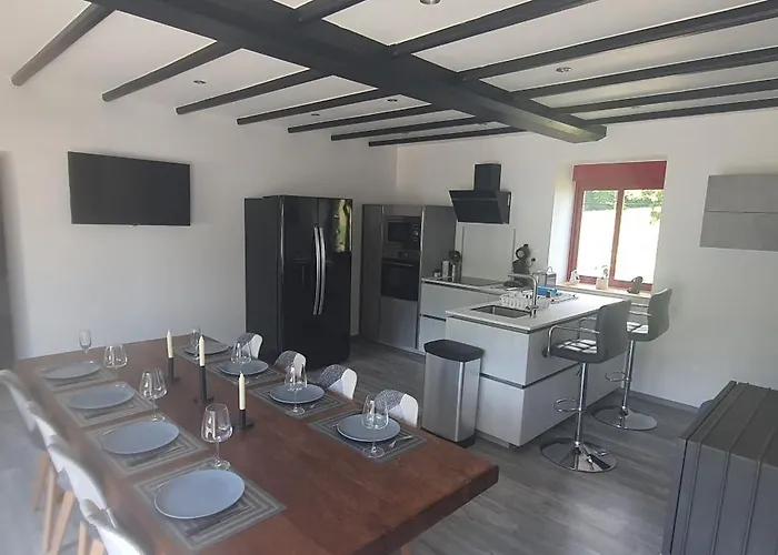 La Prairie De La Baie Holiday home *